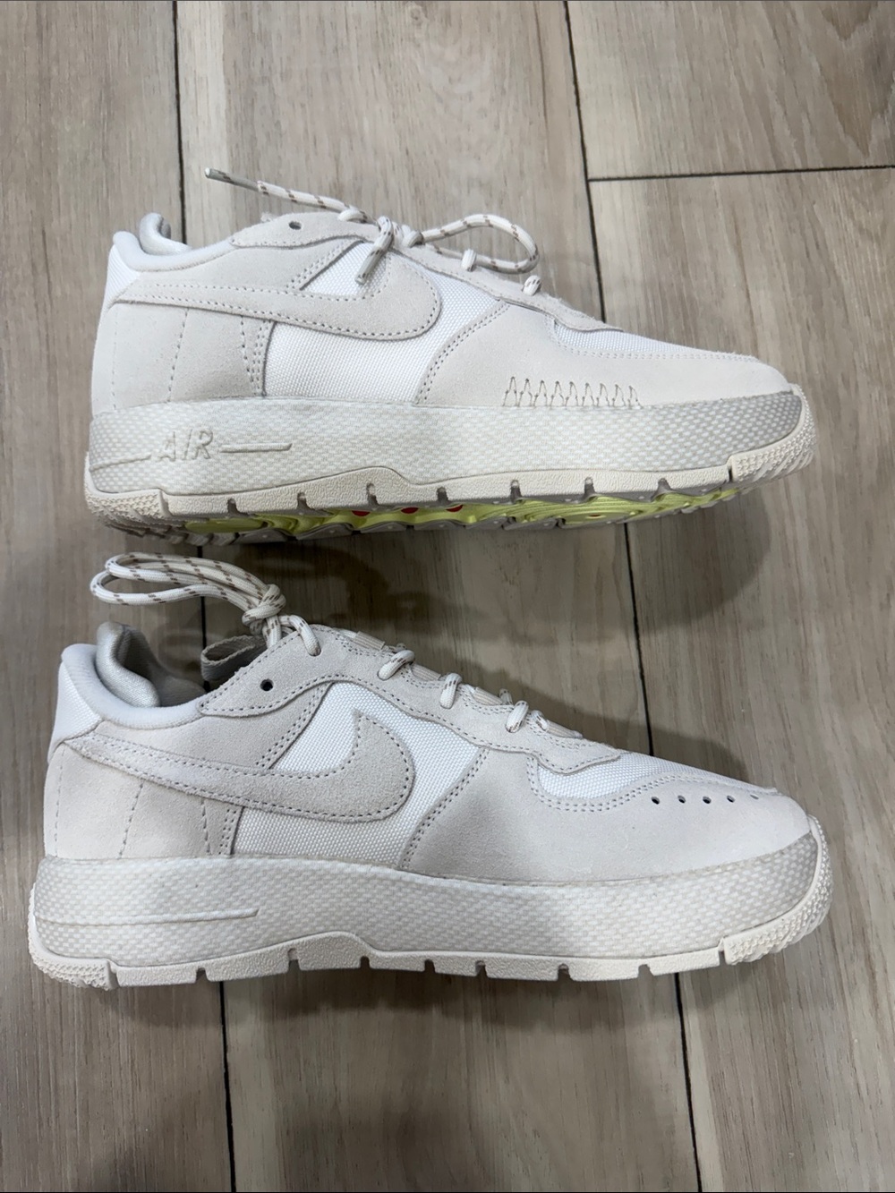 Nike Low-Top Sneakers in Off-White and Cream
